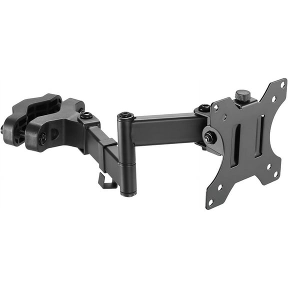 PUTORSEN Pole Mount Monitor Arm Easy Clamp-on VESA Mount for 17"-32" Screens Supports up to 17.6 lbs Compatible with 75x75 and 100x100 VESA Perfect Solution When Wall or Desk Mounting Isn't Possible