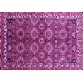 thumbnail image 1 of Ahgly Company Indoor Rectangle Oriental Purple Industrial Area Rugs, 7' x 10', 1 of 4