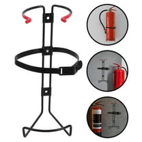 MLINS Heavy Duty Fire Extinguisher Wall Mount Bracket Holder Rack for RV Truck Boat Storage