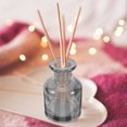 thumbnail image 2 of Shisuyan 2 Pcs Refillable Glass Reed Diffuser Bottles Empty Cylinder Aroma Diffuser Jars Reusable Essential Oil Holder For Office Home Car, 2 of 8
