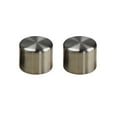 thumbnail image 1 of 2 Pcs Tringle à Rideaux de Fenêtre Embout de Tringle à Rideaux Tête Décorative, 1 of 8