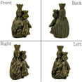 thumbnail image 4 of Madonna and Child Statue - Resin Mary with Baby Jesus Figure Catholic Home Decor, Hand Painted Blessed Virgin Mary Statue, Holy Mother Religious Gift for Mom Women, 4.92”H, 4 of 7
