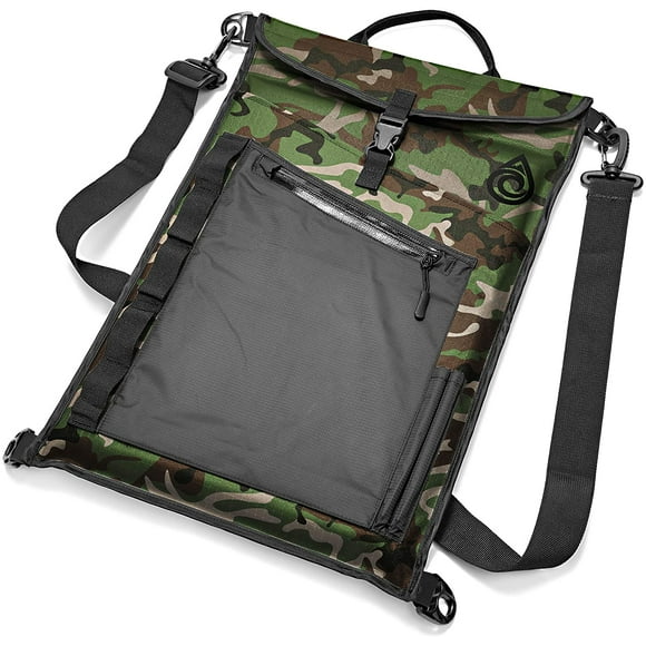 AquaQuest Typhoon Laptop Case - 100% Waterproof, Versatile, Durable, Lightweight, Compact Messenger Bag - Protective