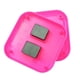 thumbnail image 5 of Caja de almacenamiento de costura Hugo Cojín magnético del alfiler 85 x 85 mm color rojo rosa, 5 of 6