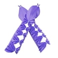 thumbnail image 1 of Guantes largos para fiesta de ópera, guantes de satén, con gancho para s, accesorios para dama, longitud de ópera Púrpura, 1 of 8