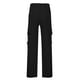 thumbnail image 3 of Pantalones cargo para hombre de lino para trabajo: corte holgado, pantalones transpirables para primavera y verano, bolsillos utilitarios, lavables a máquina, poliéster, tallas S-XXXL., 3 of 8