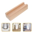 thumbnail image 3 of Full Length Mirror Base Floor Mirror Base Wooden Mirror Holder Full Length Mirror Block Base, 3 of 5