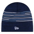 thumbnail image 3 of Men's New Era Blue Sporting Kansas City 2026 Kickoff Knit Hat, 3 of 3