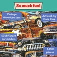 thumbnail image 2 of Rompecabezas TDC Games Fabulous 50s Junkpile 1000 piezas, 2 of 5