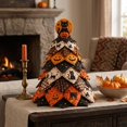 thumbnail image 4 of DIY Halloween Quilted Fabric Tree Kit - 3D Layered Fabric Tree Quilting Sewing Art Craft kit - Handmade Halloween Holiday Tree for Home Decor, 4 of 6