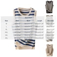 thumbnail image 5 of Women's Summer Sleeveless Tank Top Cami Casual Wear Oversized Round Neck Striped Knit Solid Color Loose Fit Beach Vacation Streetwear Fashion Essential Gift for Women | CSEONE,Beige L, 5 of 6