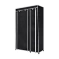 thumbnail image 3 of Armario plegable de tela VidaXL negro 110x46x175cm, 3 of 9