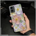 thumbnail image 5 of LYM-Phone Case For MOTO G 5G 2024, Durable flower Phone Pouch Oil Painting Soft case Protective Anti-knock Anti-dust Waterproof Silicone Cartoon TPU Shockproof Graffiti Dirt-resistant, 5 of 9