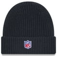 thumbnail image 3 of Men's New Era Charcoal Cleveland Browns 2025 Sideline Cold Weather Cuffed Knit Hat, 3 of 3