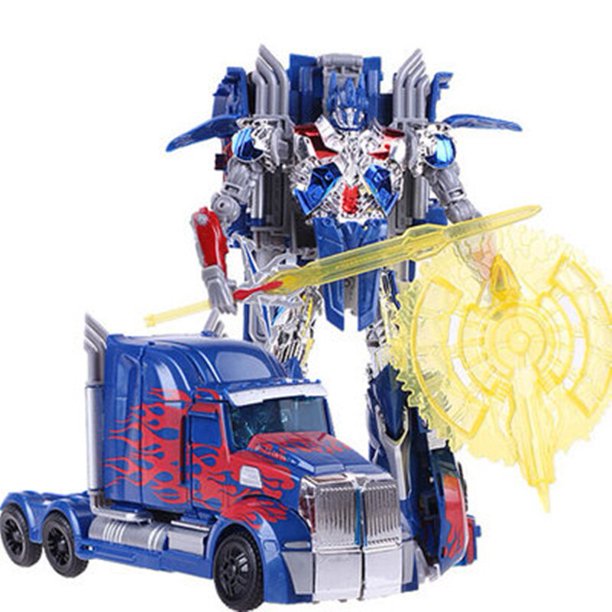 HAIZHIXING-juguetes para niños, Mini Robot de transformación de 16CM, modelos de dinosaurios, coche deformado, regalo para niños, figura de acción de Anime de plástico F502 Fivean unisex
