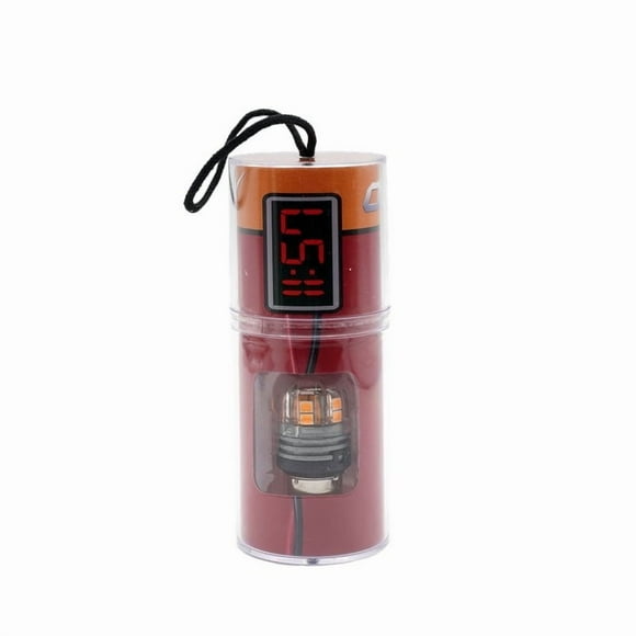 ODX Lighting Ampoule de Clignotant - Série LED DYN-1157AM Dynamite; Ampoule LED 1157; Ambre; 9 à 32 Volts; Ensemble de 2