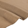 thumbnail image 6 of TWOPAGES Pinch Pleat Curtain Light Filtering Drape Home Decoration for Living Room, 1 Panel, 52"x96", Tan, 6 of 6