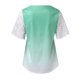 thumbnail image 4 of Gibobby Camisetas Mujer Baratas Manga Corta Camiseta manga corta con cuello en V sexy verano para mujer Gradación(Morado,CH), 4 of 5