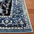 thumbnail image 3 of SAFAVIEH Vintage Hamadan Kimmee Oriental Area Rug, Blue/Light Green, 6'7" x 9', 3 of 8