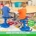 thumbnail image 2 of Silla Sensory Stool GoSports Wobble para niños activos, 2 of 6