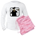 thumbnail image 6 of CafePress - Graduate Receiving Diploma Graduation - Men's Long Sleeve Light Pajama Set, 6 of 7