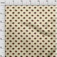 thumbnail image 2 of oneOone Organic Cotton Poplin Twill Fabric Floral Block Printed Craft Fabric BTY 42 Inch Wide, 2 of 4