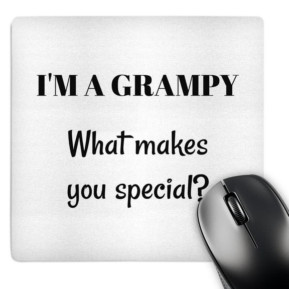 3dRose, Im a Grampy what makes you special, MousePad
