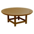 thumbnail image 1 of Conversation/Coffee Table-Finish:Toffee,Shape:Round,Size:48"L x 48"D x 20"H, 1 of 11
