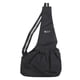 thumbnail image 1 of Pet Sling Carrier Soft Breathable Skin Friendly Dog Cat Chest Bag Portable Front Pocket Pet Bag for Walking Camping Shopping Black, 1 of 1