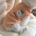 thumbnail image 5 of Chaleco de verano fino y transpirable para mascotas, para perros, gatos, osito de peluche, bichón, pomerania, muñeca de tela, abrigo para perro, 5 of 5