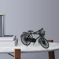 thumbnail image 1 of 1/ Accesorios Regalos creativos con ruedas giratorias Bike Toy, para office and home Decor Ornament Hugo Bicicleta en miniatura, 1 of 10