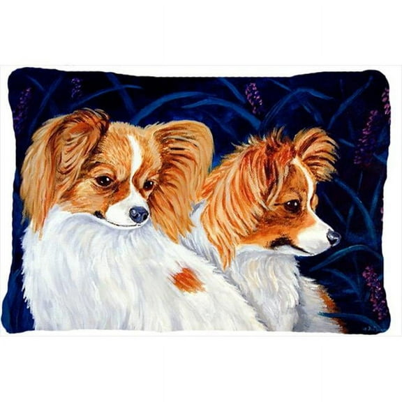 12 x 16 in. Papillon Decorative Indoor & Outdoor Fabric Pillow