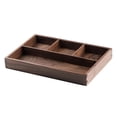 thumbnail image 2 of Bandeja de madera para guardar joyas, elegante bandeja para aperitivos, llavero, organizador de escritorio para relojes, anillos, aperitivos y joyas., 2 of 9