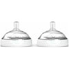 Baby Brezza Baby Bottle Replacement Parts - Stage 2, 2 Pack, White
