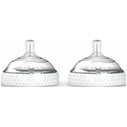 Baby Brezza Baby Bottle Replacement Parts - Stage 3, 2 Pack, White