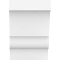 thumbnail image 2 of Ekena Millwork 4"W X 6"H X 16"L Standard Asheboro Architectural Grade PVC Rafter Tail, 2 of 4