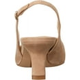 thumbnail image 4 of Sam Edelman Women's Bianka Sling Cappuccino Heels 7W, 4 of 5