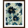 thumbnail image 2 of Art.com Inky Floral II Art Print by Silvia Vassileva, Brown Frame Wall Art, 32" x 40", 2 of 5