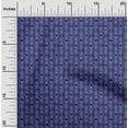 thumbnail image 1 of oneOone Cotton Silk Fabric Leaves & Floral Block Decor Fabric Printed BTY 42 Inch Wide, 1 of 4