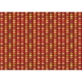thumbnail image 1 of Ahgly Company Indoor Rectangle Patterned Papaya Orange Area Rugs, 2' x 3', 1 of 6