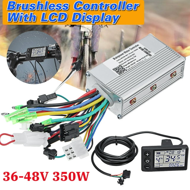 36-48V 350W Brushless Motor Controller for Electric bicycles/Cars/Scooters