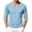 Sky Blue, variant on Vmvidoty 2026 Mens Long Sleeve V Neck Mesh Shirts Lightweight Tees Casual Basic Workout T Shirts Orange S