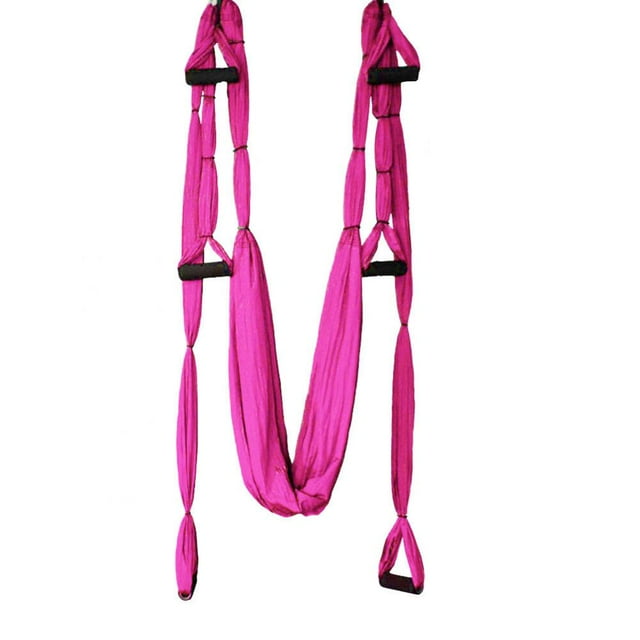 Yoga Gran Cojinete de Rotación Herramienta Inversión Trapecio Macarena Yoga Swing