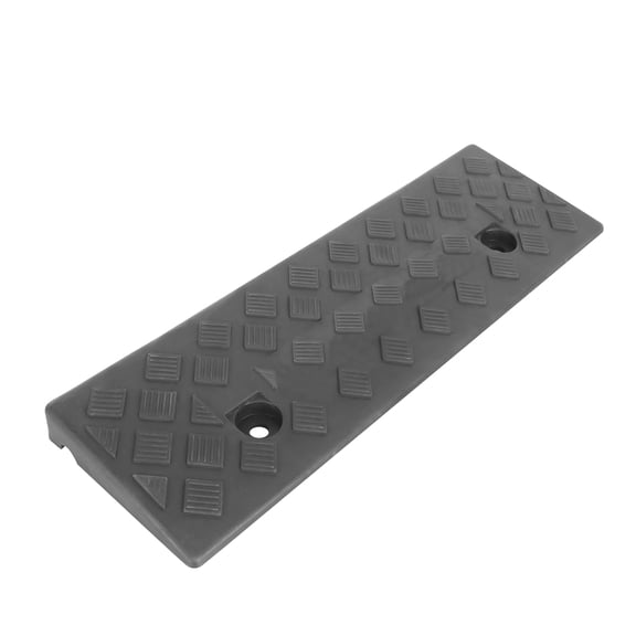 MIPCASE 1Pc Ramp with Stable Base, Non- Design for Indoor and Driveway Use, Accessibility