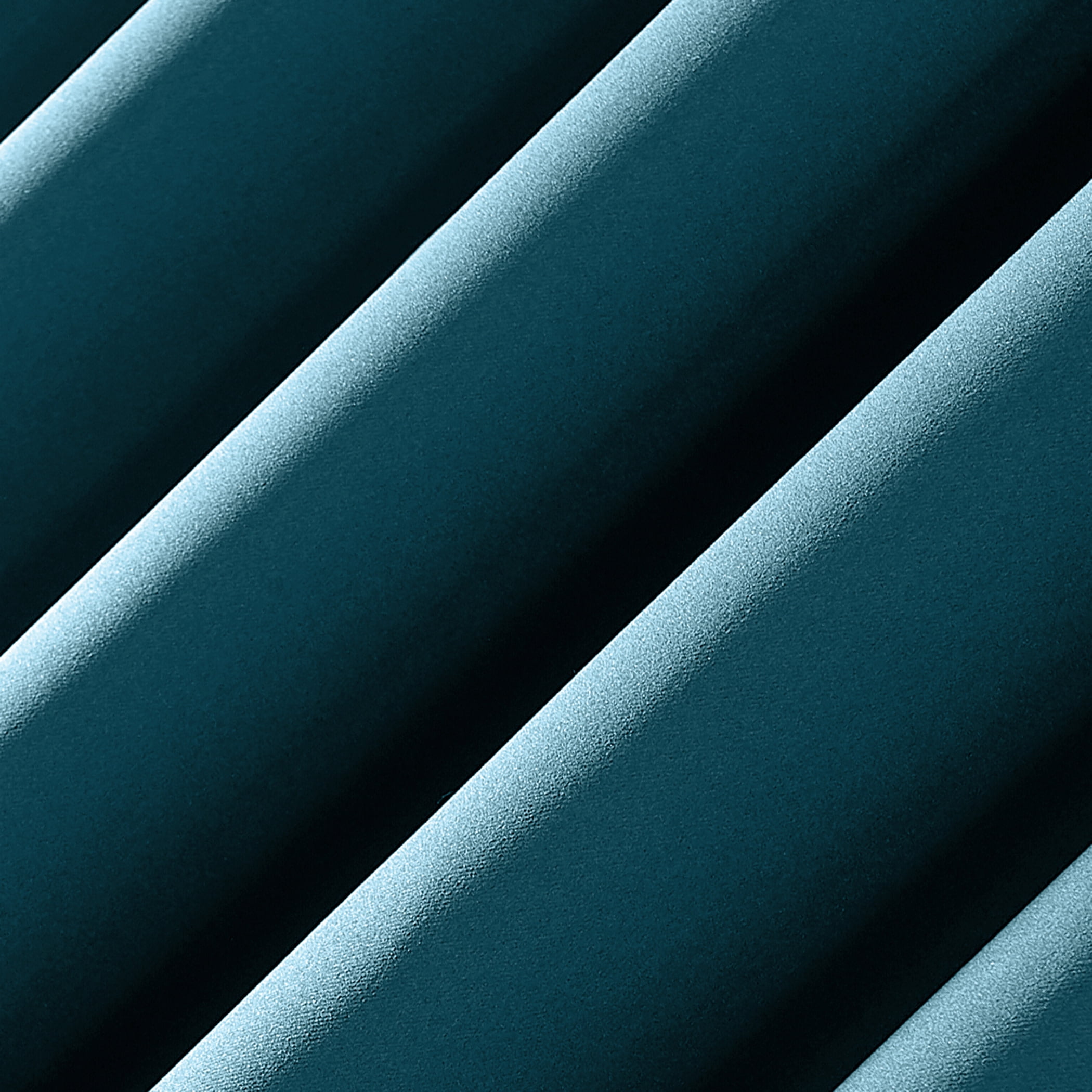 Sun Zero Oslo Extreme 100% Blackout Grommet Curtain Panel, 52"X84", Teal, 1-Piece Single Panel
