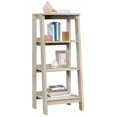 thumbnail image 3 of Sauder Trestle 3 Shelf Bookcase in Chalked Chestnut, 3 of 6