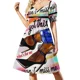 thumbnail image 2 of I GOT IS Vestido sin mangas Vestido de playa Vestidos de noche de lujo para mujeres Vestido, 2 of 7