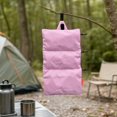 thumbnail image 7 of Hanging Toiletry Bag, Lightweight Roll-Up Travel Organizer with 3 Mesh Zipper Compartments, Water-Resistant Makeup Storage for Camping & Travel, 7 of 7