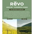 thumbnail image 3 of Revo Descend Pro Petite Polarized Sunglasses | Lightweight Wraparound Profile | Sporty Comfortable Frameless Design, 3 of 5