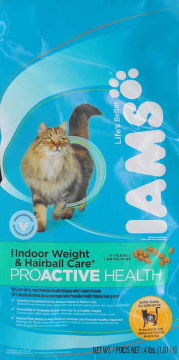 Iams Proactive Health Adult Indoor&Trade; Weight & Hairball Care